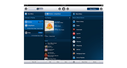 Sonos Ipad